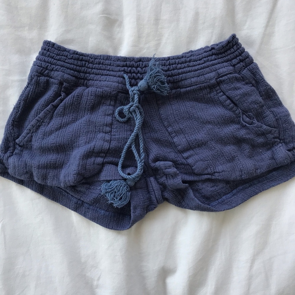Blue/purple Roxy shorts